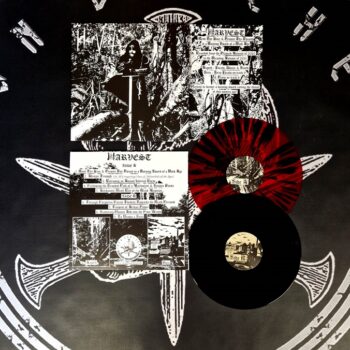 Harvest - Bend Thy Knee & Present Thy Throat to a Burning Sword of a Dark Age LP
