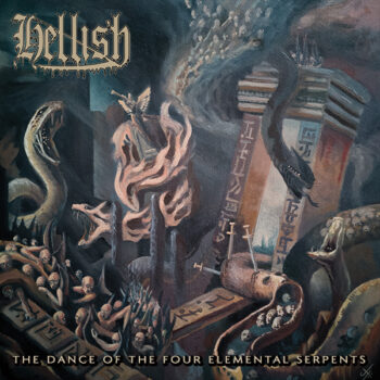 Hellish - The Dance of the Four Elemental Serpents CD