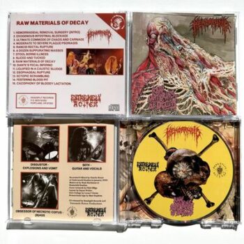 Hemorrhoid - Raw Materials of Decay CD