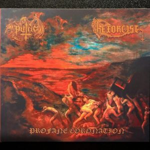 Putrid / Hexorcist - Split Digipak CD