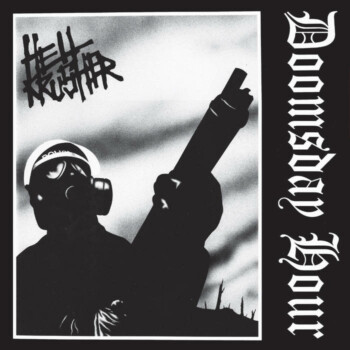 Hellkrusher - Doomsday Hour / Victims of Hate CD