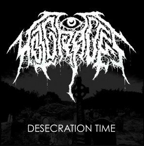 Hot Graves – Desecration Time 7" Vinyl