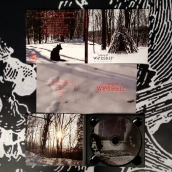 Hours Of Worship - The Cold That You Left Digipak CD