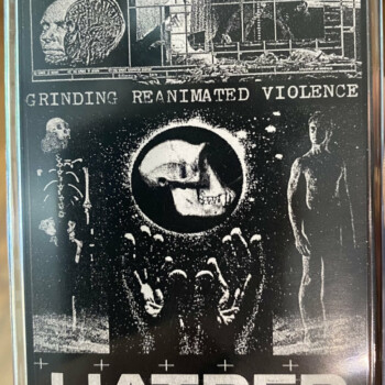 Hatred Surge - Grinding Reanimated Violence Pro Tape