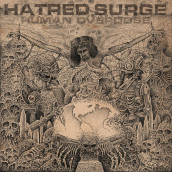 Hatred Surge - Human Overdose CD