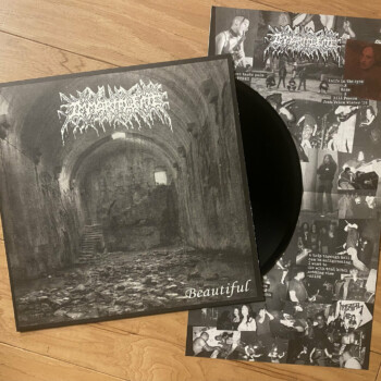 Immortal Fate - Beautiful / Faceless Burial LP (Black)
