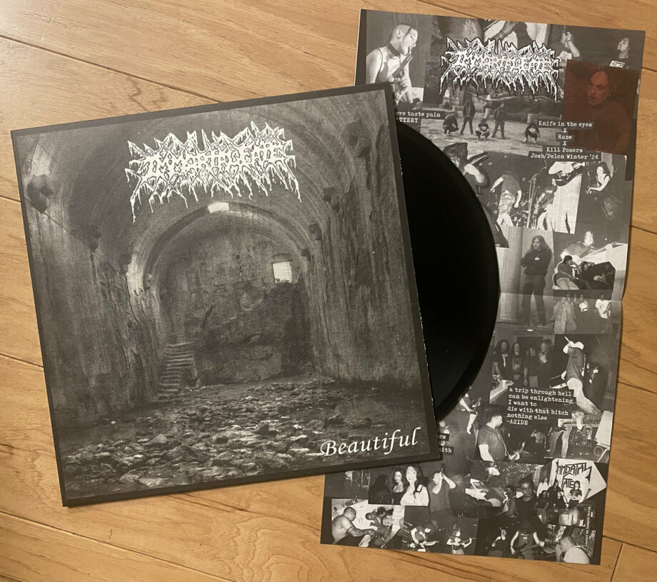 Immortal Fate - Beautiful / Faceless Burial LP (Black)