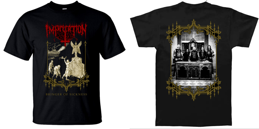 Imprecation - In Nomine Diaboli Short Sleeve T-Shirt