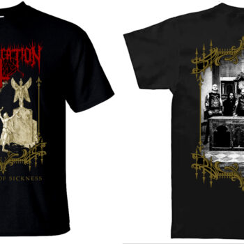 Imprecation - In Nomine Diaboli Short Sleeve T-Shirt