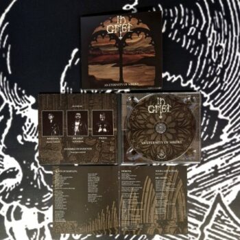 In Grief - An Eternity of Misery Digipak CD