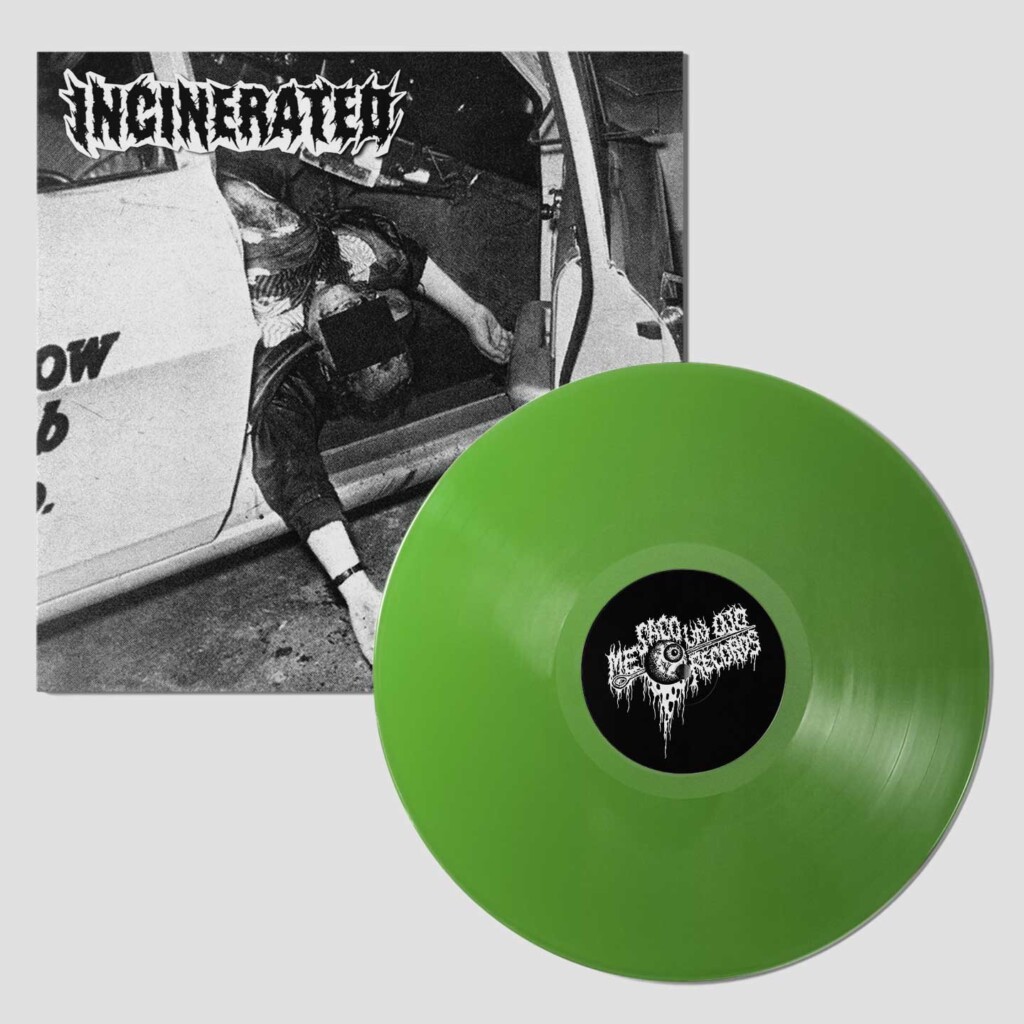 Incinerated - Lobotomise LP (Neon Green)