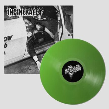 Incinerated - Lobotomise LP (Neon Green)