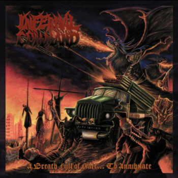 Infernal Command - A Breath Full of Hate​.​.​.to Annihilate CD