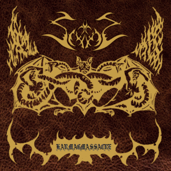 Sabbat - Karmagmassacre CD