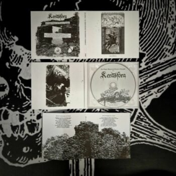 Kerasfóra - Six Nights Beyond the Serpent's Threshold Digipak CD