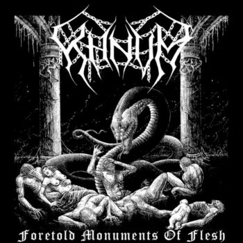 KHNVM - Foretold Monuments of Flesh LP