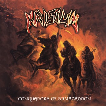 Krisiun - Conquerors of Armageddon Digibook CD