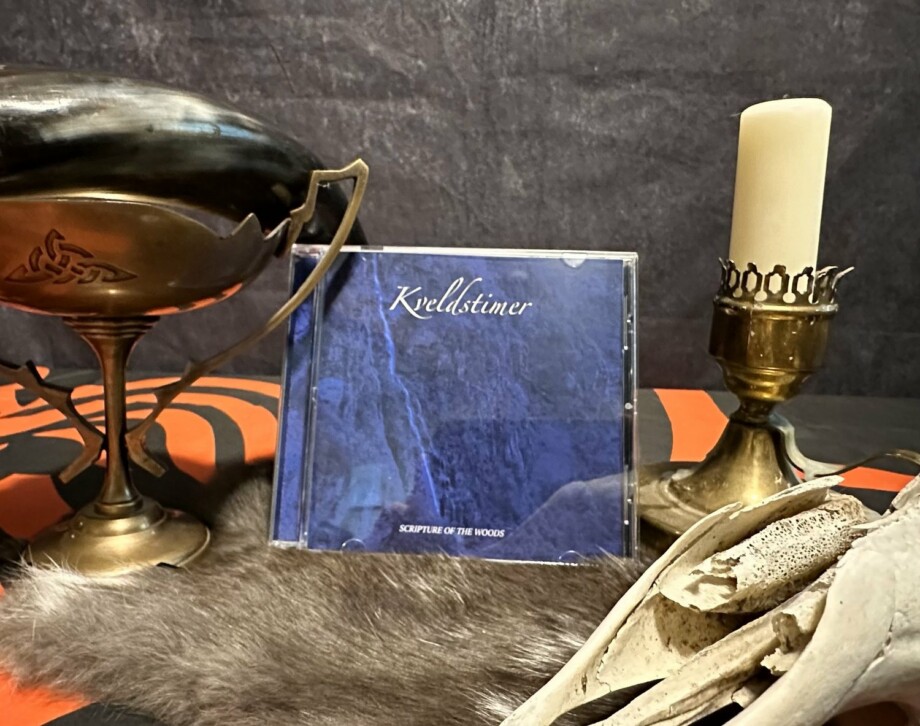 Kveldstimer - Scripture of the Woods CD
