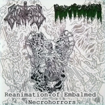 Lavatory / Reputdeath - Reanimation of Embalmed Necrohorrors CD