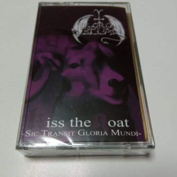 Lord Belial - Kiss the Goat Pro Tape