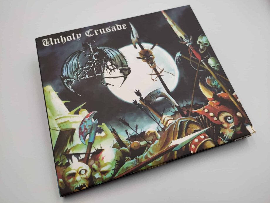 Lord Belial - Unholy Crusade Digipak CD