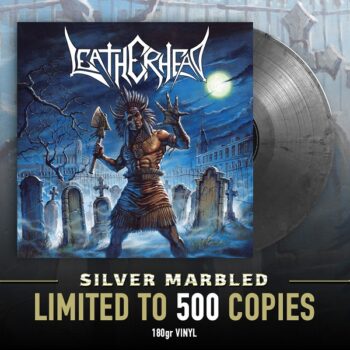 Leatherhead - Leatherhead LP (Silver Marbled)