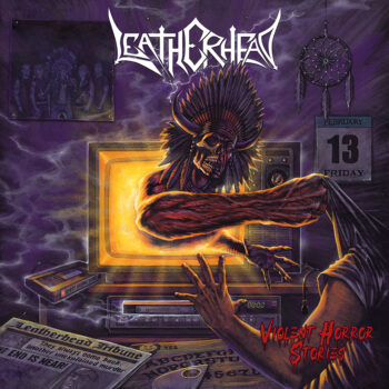Leatherhead - Violent Horror Stories CD