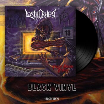 Leatherhead - Violent Horror Stories LP