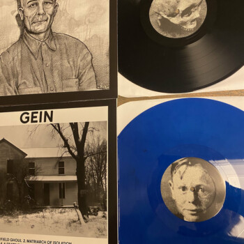 Leprophiliac - Gein LP (Black)