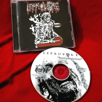 Leprovore - Horrorreahction CD