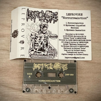 Leprovore - Horrorreahction Pro Tape