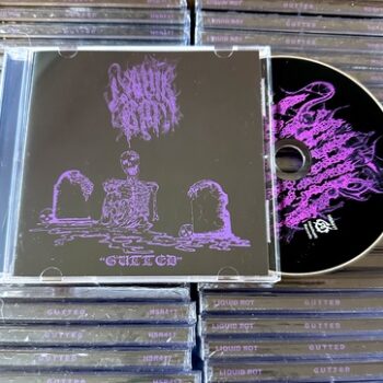 Liquid Rot - Gutted CD
