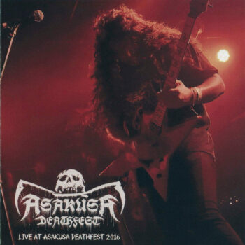Skeletal Remains / Coffins / Rude / Carnation – Live At Asakusa Deathfest 2016 CD
