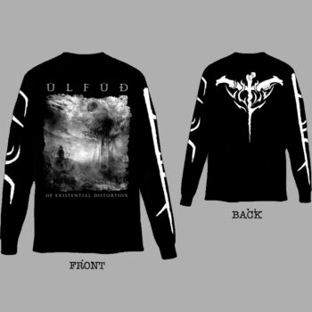 Úlfúð - ...of Existential Distortion Long Sleeve T-Shirt (Ulfud)