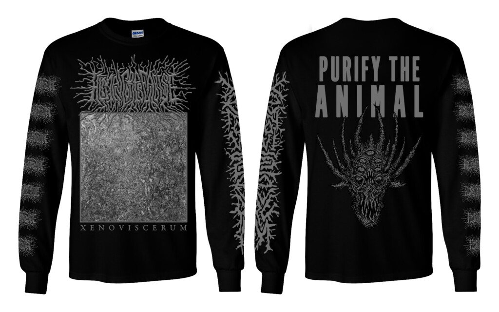 Human Corpse Abuse - Xenoviscerum Long Sleeve T-Shirt
