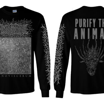 Human Corpse Abuse - Xenoviscerum Long Sleeve T-Shirt