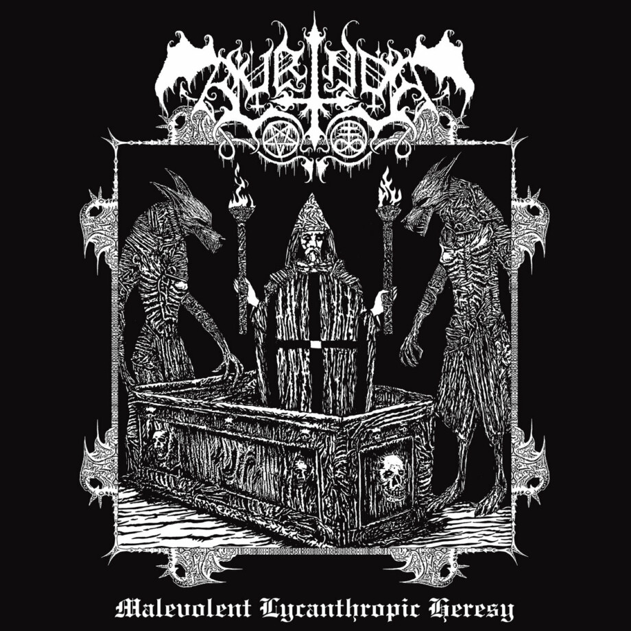 Luring - Malevolent Lycanthrophic Heresy CD