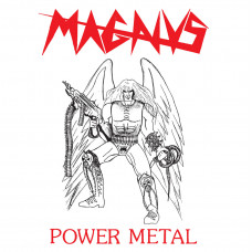Magnus - Power Metal LP (White)