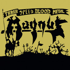 Magnus - Trash Speed Blood LP (Orange)