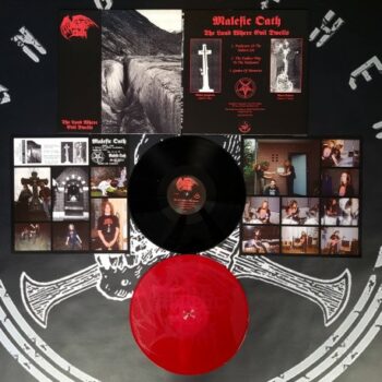 Malefic Oath - The Land Where Evil Dwells LP