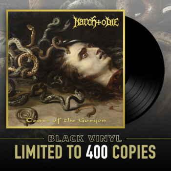 March To Die - Tears of the Gorgon LP