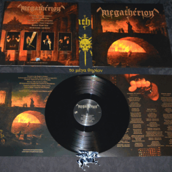 Megatherion - Megatherion LP