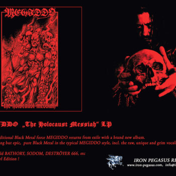 Megiddo - The Holocaust Messiah LP