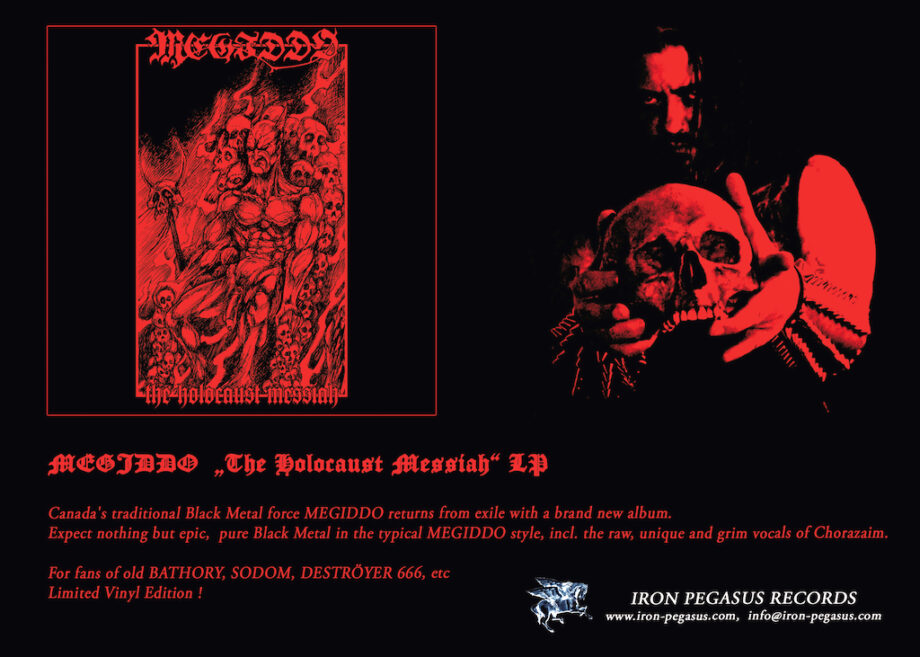 Megiddo - The Holocaust Messiah LP