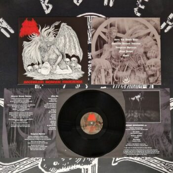 Messe Mortuaire - Nocturnal Demonic Visitation LP (Black)
