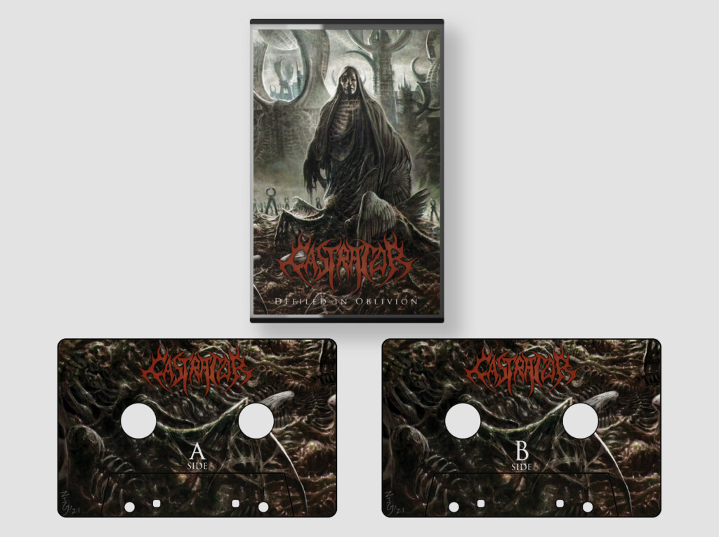 Castrator - Defiled in Oblivion Pro Tape