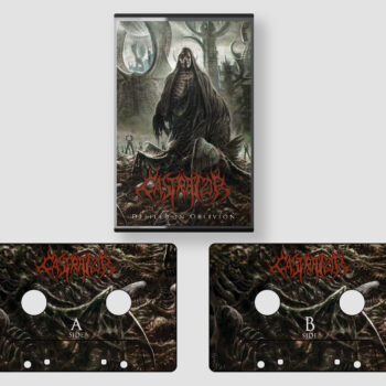 Castrator - Defiled in Oblivion Pro Tape