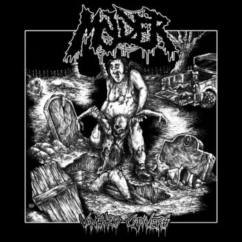 Molder - Vanished Cadavers (12" LP on Transparent Black Ice Splatter Vinyl)