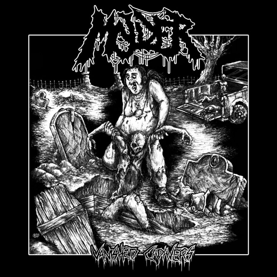 Molder - Vanished Cadavers (12" LP on Transparent Black Ice Splatter Vinyl)