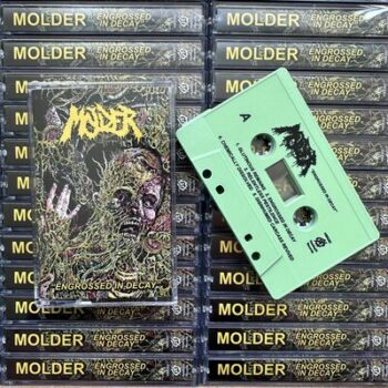 Molder - Engrossed in Decay Pro Tape